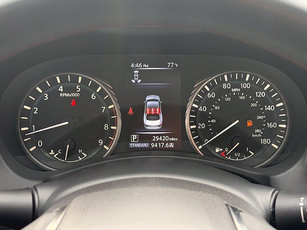2024 INFINITI Q50 RED SPORT 400 AWD