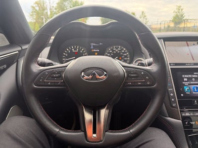 2024 INFINITI Q50 RED SPORT 400 AWD