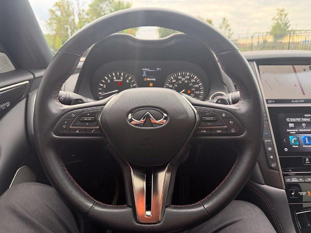 2024 INFINITI Q50 RED SPORT 400 AWD