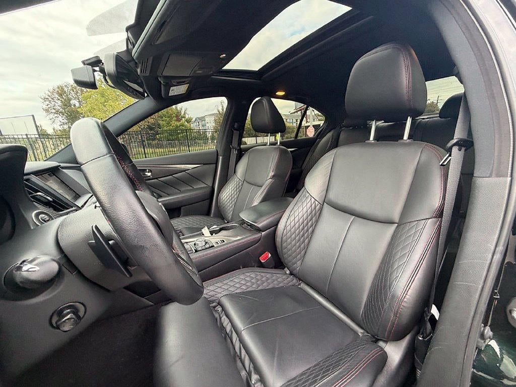 2024 INFINITI Q50 RED SPORT 400 AWD