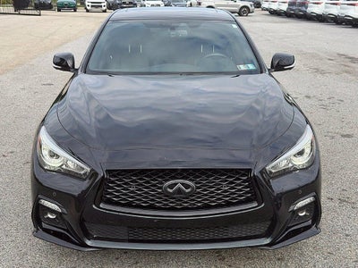 2024 INFINITI Q50 RED SPORT 400 AWD