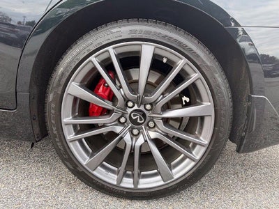 2024 INFINITI Q50 RED SPORT 400 AWD