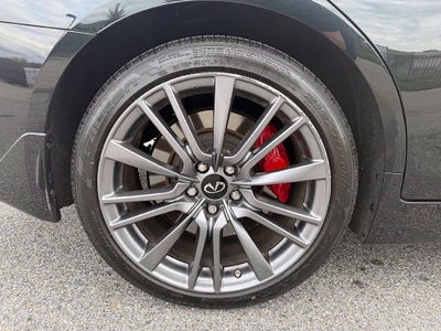 2024 INFINITI Q50 RED SPORT 400 AWD