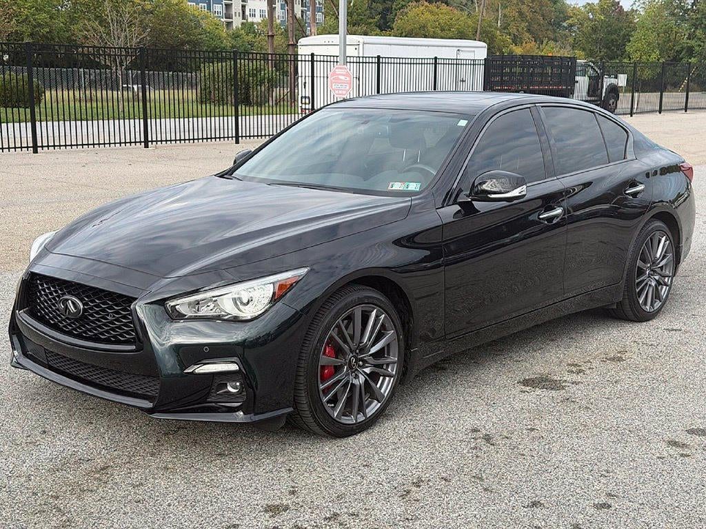 2024 INFINITI Q50 RED SPORT 400 AWD
