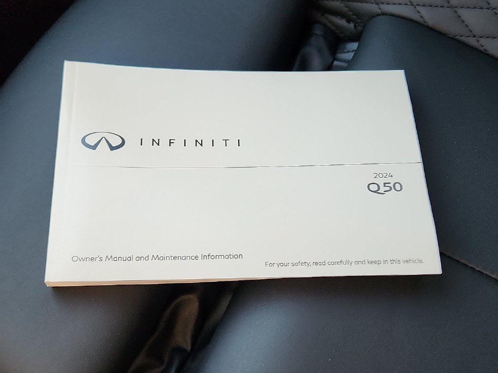 2024 INFINITI Q50 RED SPORT 400 AWD