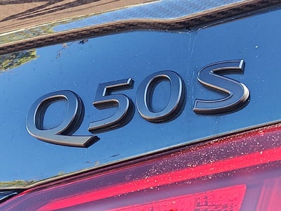 2024 INFINITI Q50 RED SPORT 400 AWD