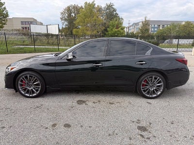 2024 INFINITI Q50 RED SPORT 400 AWD