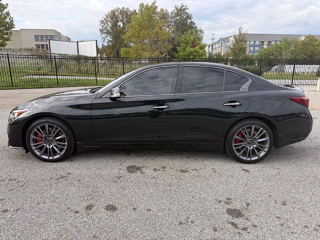 2024 INFINITI Q50 RED SPORT 400 AWD