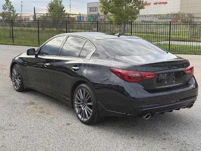2024 INFINITI Q50 RED SPORT 400 AWD