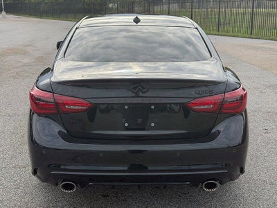 2024 INFINITI Q50 RED SPORT 400 AWD