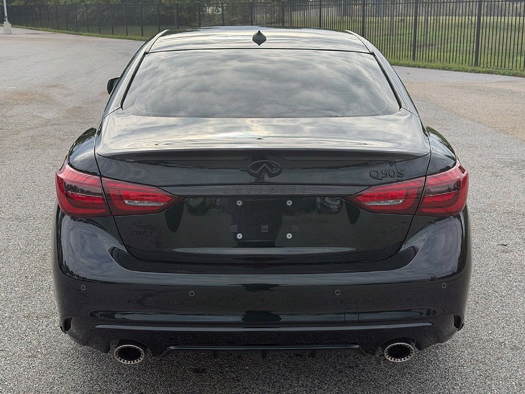 2024 INFINITI Q50 RED SPORT 400 AWD