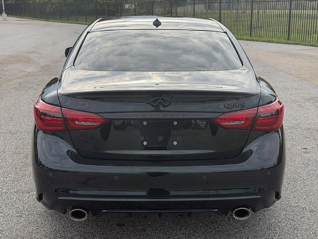2024 INFINITI Q50 RED SPORT 400 AWD