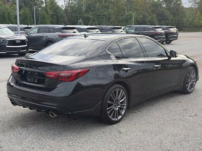 2024 INFINITI Q50 RED SPORT 400 AWD