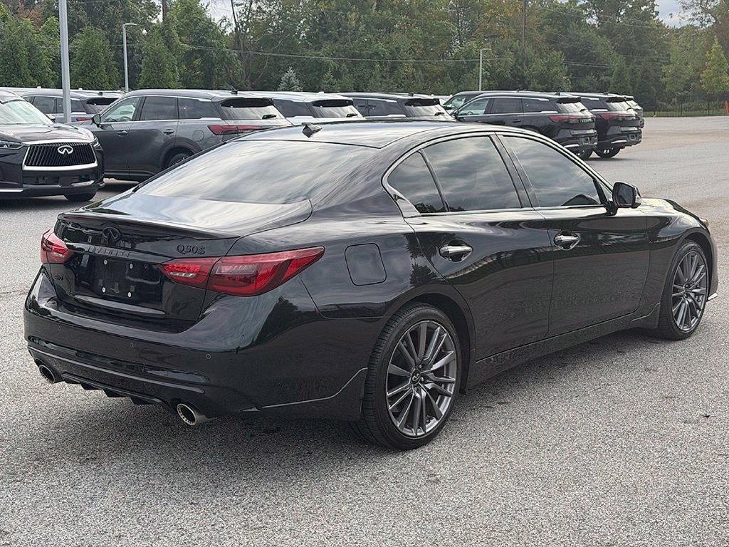 2024 INFINITI Q50 RED SPORT 400 AWD