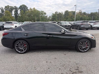 2024 INFINITI Q50 RED SPORT 400 AWD