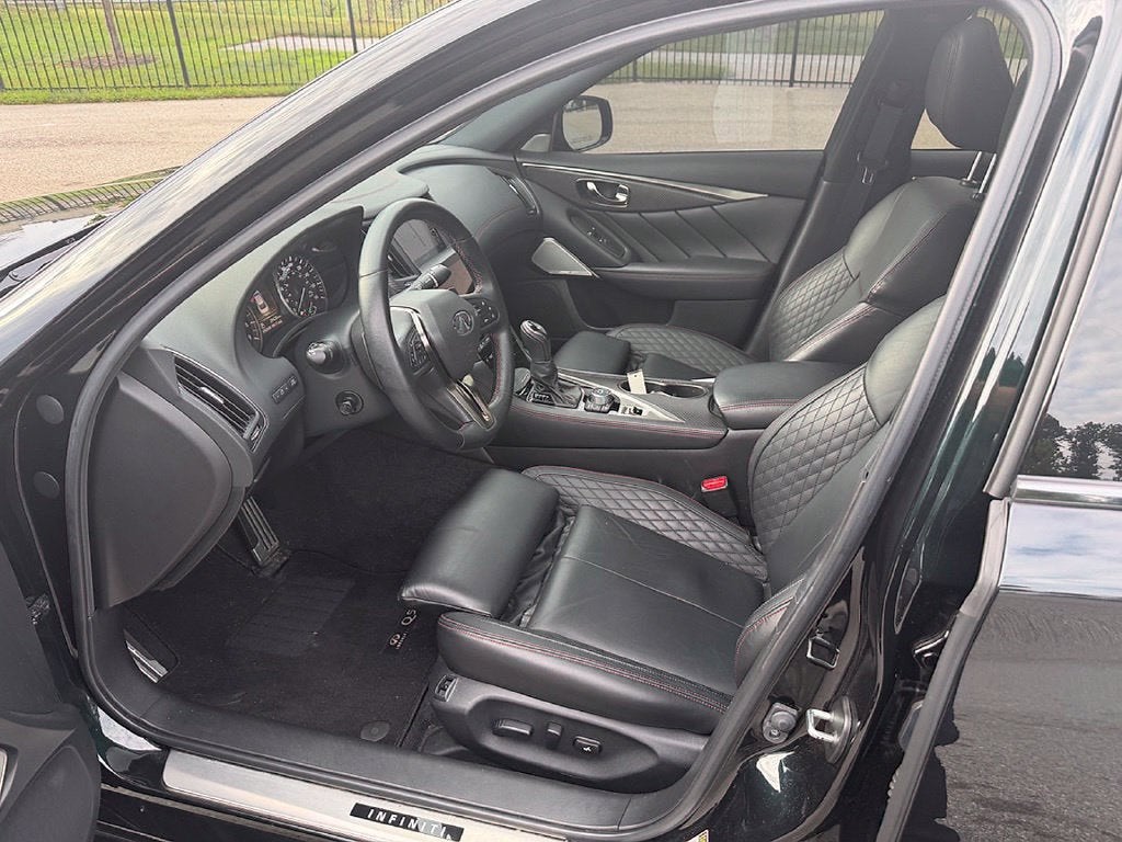 2024 INFINITI Q50 RED SPORT 400 AWD