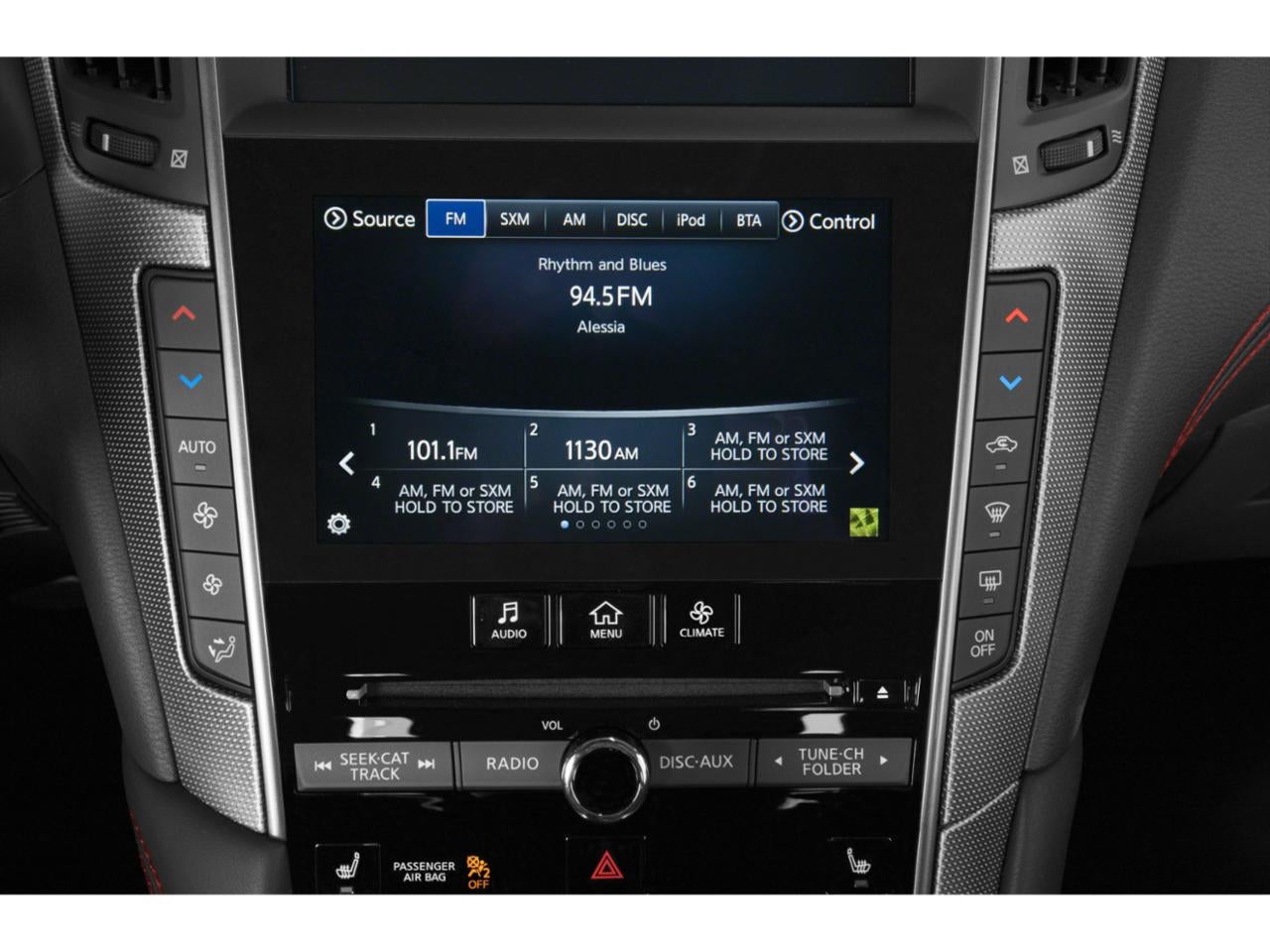 2024 INFINITI Q50 RED SPORT 400 AWD