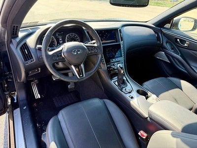 2021 INFINITI Q60 RED SPORT 400 AWD