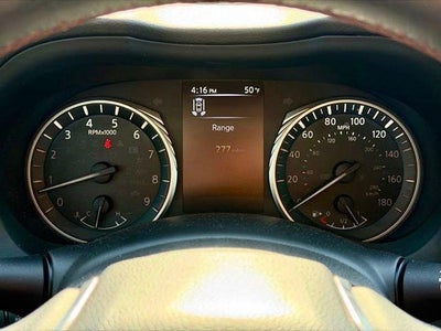 2021 INFINITI Q60 RED SPORT 400 AWD