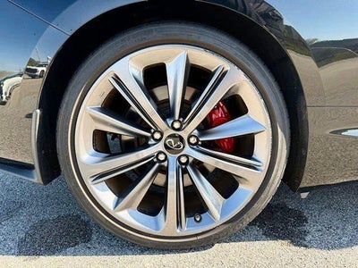 2021 INFINITI Q60 RED SPORT 400 AWD