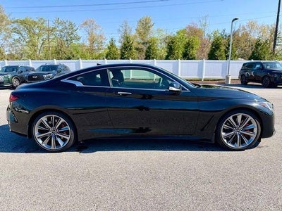 2021 INFINITI Q60 RED SPORT 400 AWD