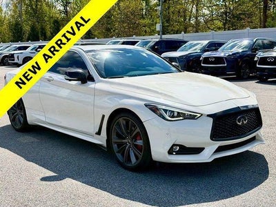 2022 INFINITI Q60 RED SPORT 400 AWD