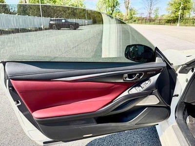 2022 INFINITI Q60 RED SPORT 400 AWD