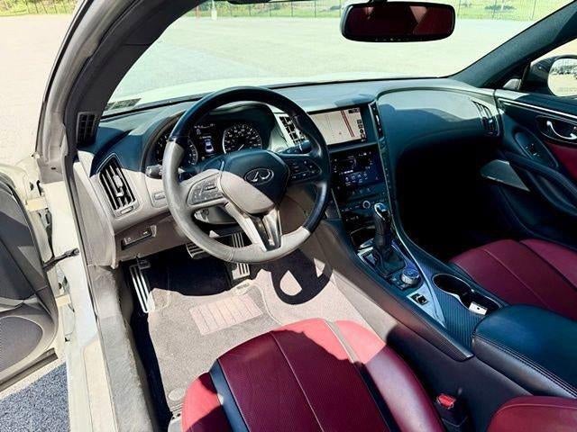 2022 INFINITI Q60 RED SPORT 400 AWD