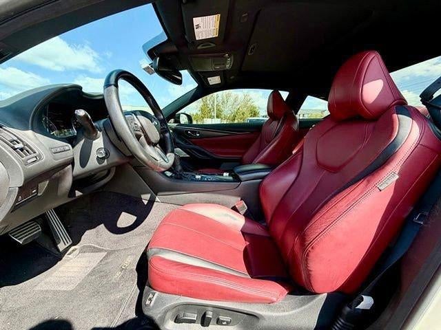 2022 INFINITI Q60 RED SPORT 400 AWD