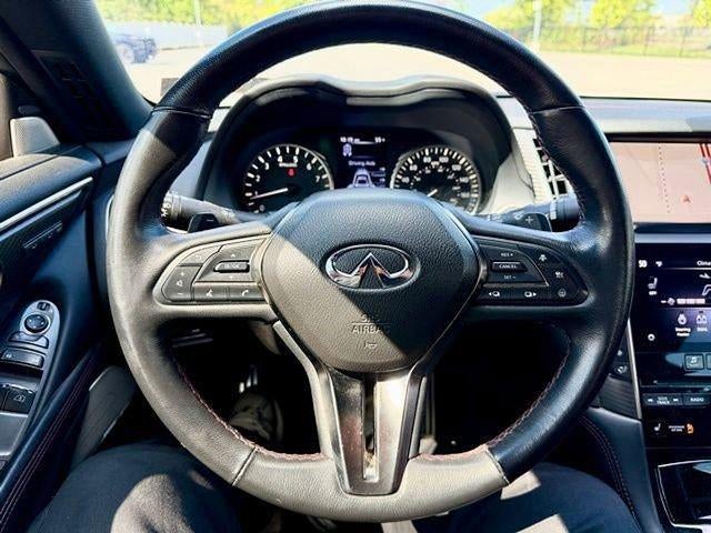 2022 INFINITI Q60 RED SPORT 400 AWD