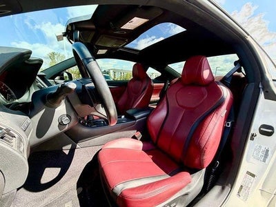 2022 INFINITI Q60 RED SPORT 400 AWD
