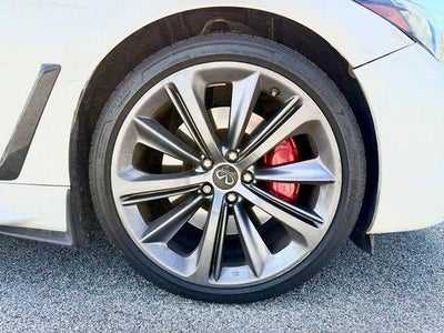 2022 INFINITI Q60 RED SPORT 400 AWD