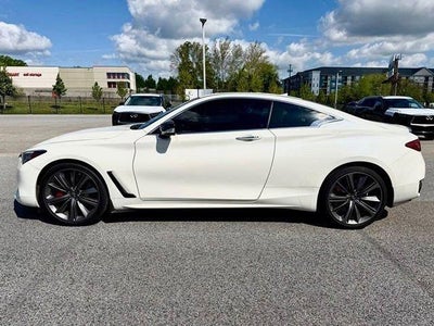 2022 INFINITI Q60 RED SPORT 400 AWD