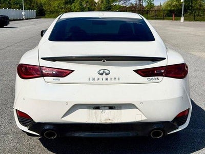 2022 INFINITI Q60 RED SPORT 400 AWD