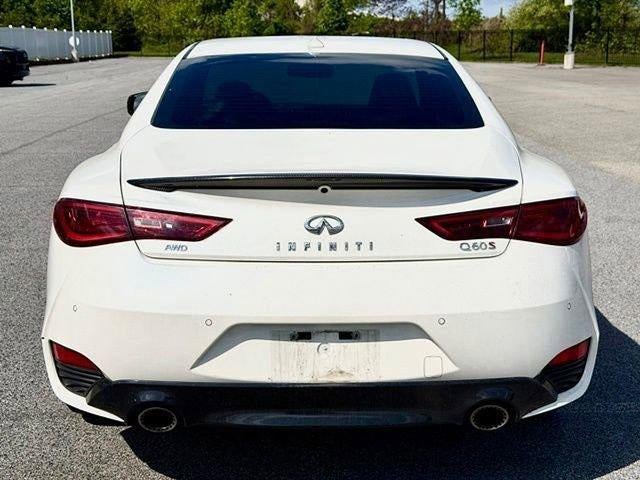 2022 INFINITI Q60 RED SPORT 400 AWD