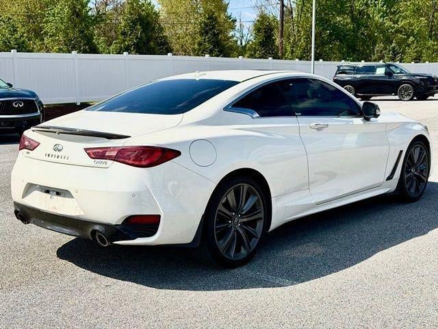 2022 INFINITI Q60 RED SPORT 400 AWD