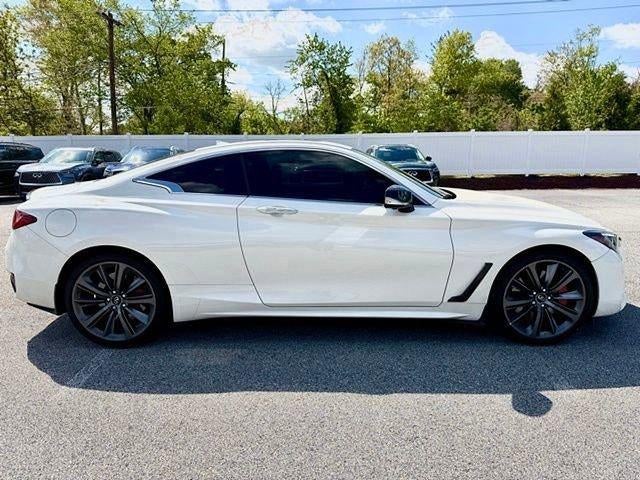 2022 INFINITI Q60 RED SPORT 400 AWD