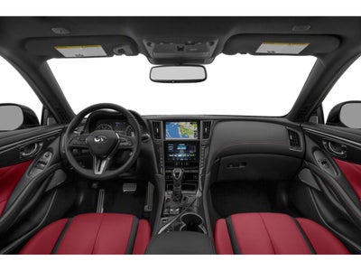 2022 INFINITI Q60 RED SPORT 400 AWD