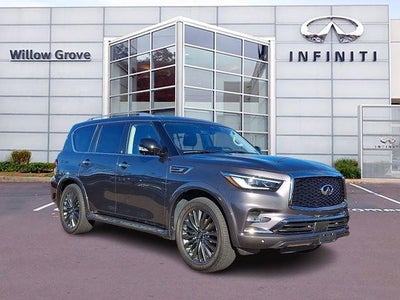 2024 INFINITI QX80 PREMIUM SELECT AWD