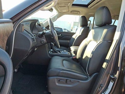 2024 INFINITI QX80 PREMIUM SELECT AWD
