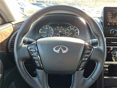 2024 INFINITI QX80 PREMIUM SELECT AWD