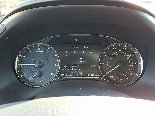 2024 INFINITI QX80 PREMIUM SELECT AWD