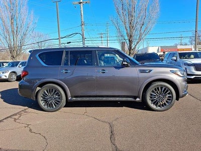 2024 INFINITI QX80 PREMIUM SELECT AWD