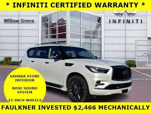 2024 INFINITI QX80 PREMIUM SELECT AWD