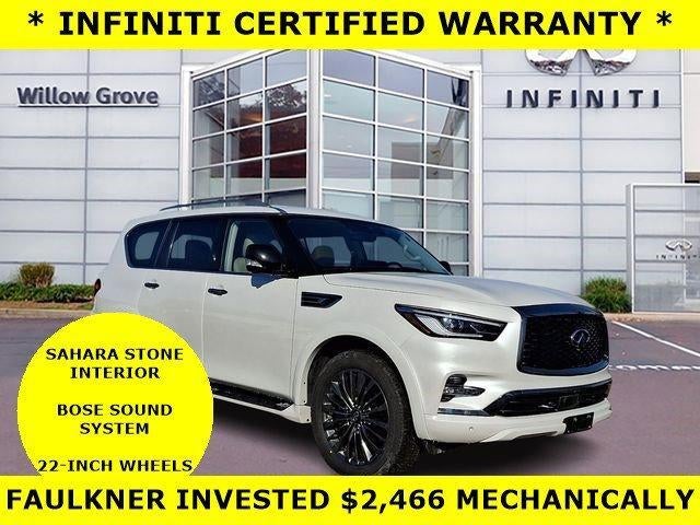 2024 INFINITI QX80 PREMIUM SELECT AWD