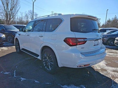 2024 INFINITI QX80 PREMIUM SELECT AWD
