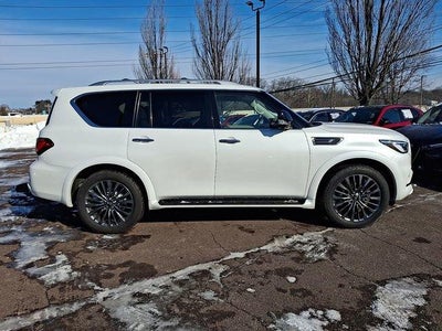 2024 INFINITI QX80 PREMIUM SELECT AWD