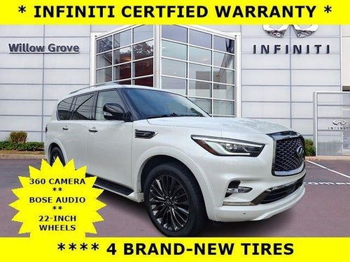 2024 INFINITI QX80 PREMIUM SELECT AWD
