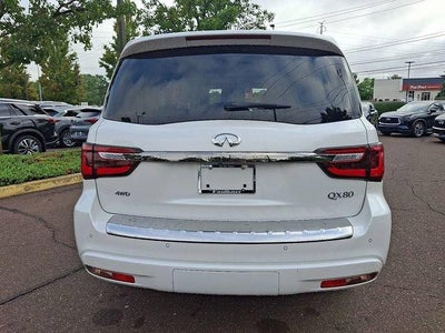 2024 INFINITI QX80 PREMIUM SELECT AWD