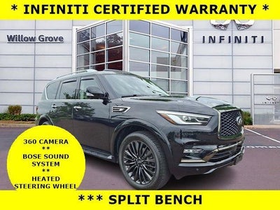 2023 INFINITI QX80 PREMIUM SELECT AWD